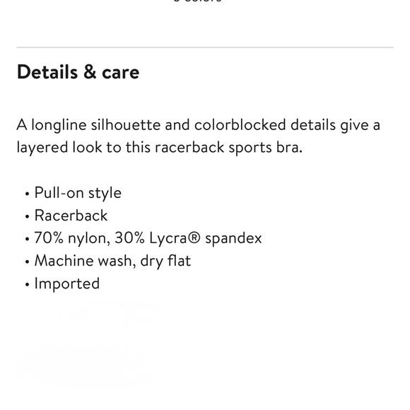 Beach Riot Black and Brown Sports Bra - Picture 7 of 7